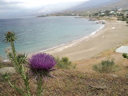 Beaches and coast of Evia, Greece