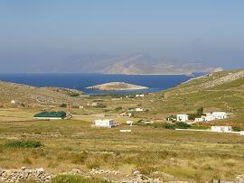 Sights of Folegandros, Cyclades, Greece