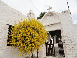Sights of Folegandros, Cyclades, Greece