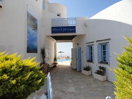 Hotels, apartments and studios on Folegandros, Greece