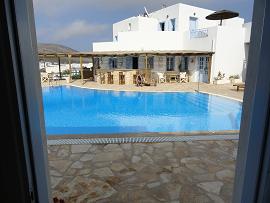 Hotels, apartments and studios on Folegandros, Greece