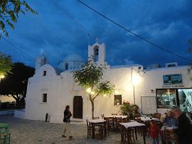 Restaurants and tavernas on Folegandros, Greece