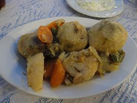 Restaurants and tavernas on Folegandros, Greece