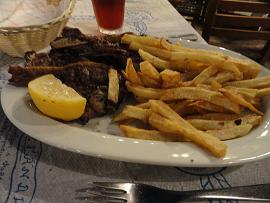 Restaurants and tavernas on Folegandros, Greece