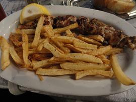 Restaurants and tavernas on Folegandros, Greece