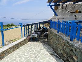 Mimis Kouzina taverna at Ano Meria, Folegandros