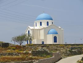Mimis Kouzina taverna at Ano Meria, Folegandros