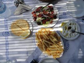 Mimis Kouzina taverna at Ano Meria, Folegandros