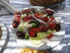 Mimis Kouzina taverna at Ano Meria, Folegandros