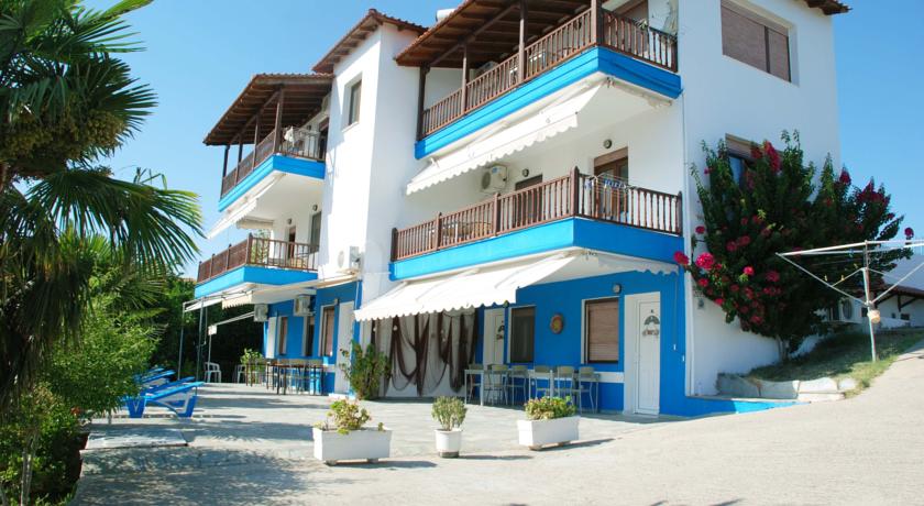 Ammouliani (Amoliani), off Halkidiki, Greece