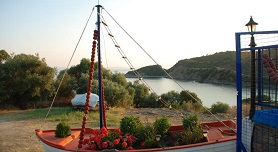 Ammouliani (Amoliani), off Halkidiki, Greece