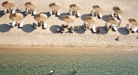 Hotels, apartments and villas on the Athos peninsula, Halkidiki, Greece