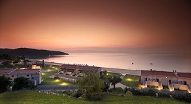 Athos Villas at Komitsa beach, Nea Roda