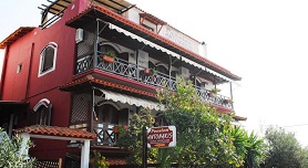 Pension Antonakis on the seafront in Ouranoupoli