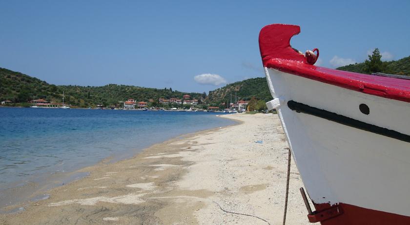 Porto Koufo, the largest natural harbour in Greece, Sithonia, Halkidiki