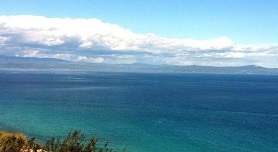 Afitos village on the Kassandra peninsula, Halkidiki