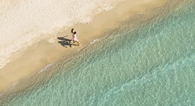 Sani beach on the north-west of the Kassandra peninsula