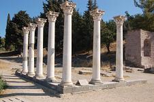 The Asklepieion and ancient Kos, Dodecanese, Greece