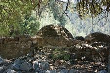 Pyli and the old village of Palio Pyli, Kos, Greece