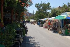 The mountain village of Zia, Kos, Greece