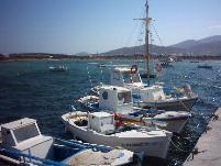 Antiparos landscape and surrounding islands, Cyclades