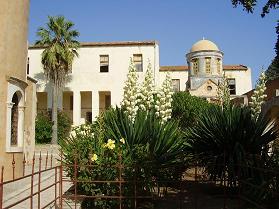 Agia Triada Monastery, Akrotiri, Crete