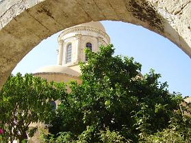 Agia Triada Monastery, Akrotiri, Crete