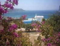 Ornos and Agios Ioannis beaches, Mykonos, Greece