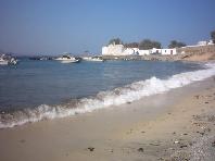 Ornos and Agios Ioannis beaches, Mykonos, Greece