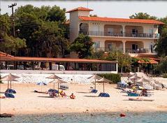 Hotels, studios and apartments on the island of Thassos, Greece