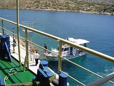 Arki and Marathi, small islands east of Patmos, Dodecanese, Greece