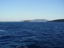 Arki and Marathi, small islands east of Patmos, Dodecanese, Greece