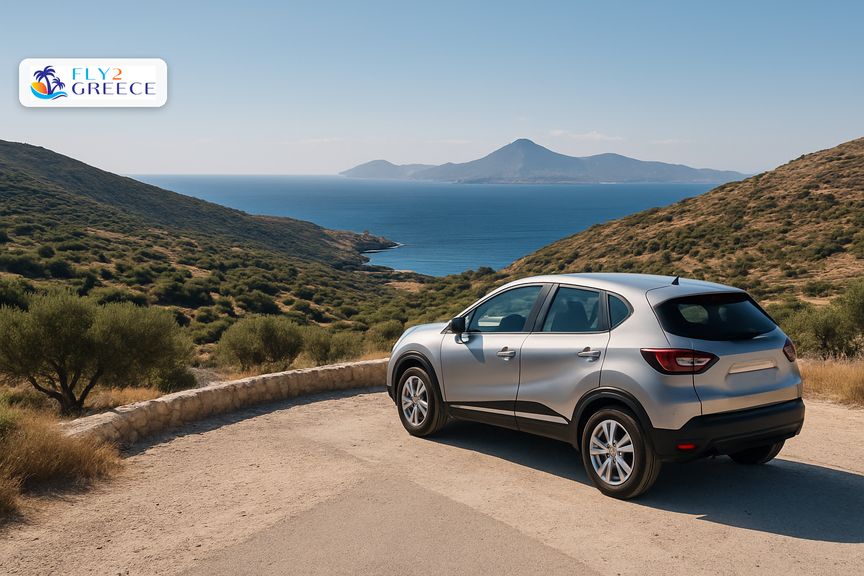 Car Rental in Milos