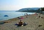 Beaches of the island of Chios, Greece