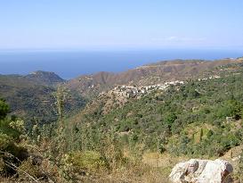 Sights of Chios, Greece