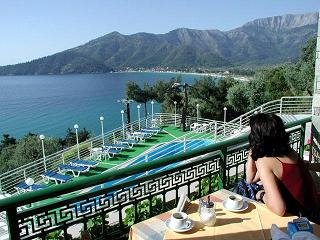 Hotels, studios and apartments on the island of Thassos, Greece