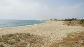 West-coast beaches: Chora to Pyrgaki, Naxos, Greece