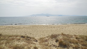 West-coast beaches: Chora to Pyrgaki, Naxos, Greece