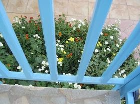 Ela Messa restaurant on the beach of Analipsi, Crete
