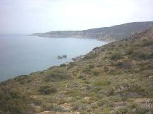 Gavdos island, Libyan Sea, south of Crete