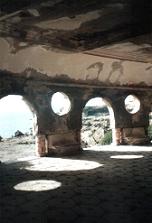 The Kallithea springs and coves, Rhodes