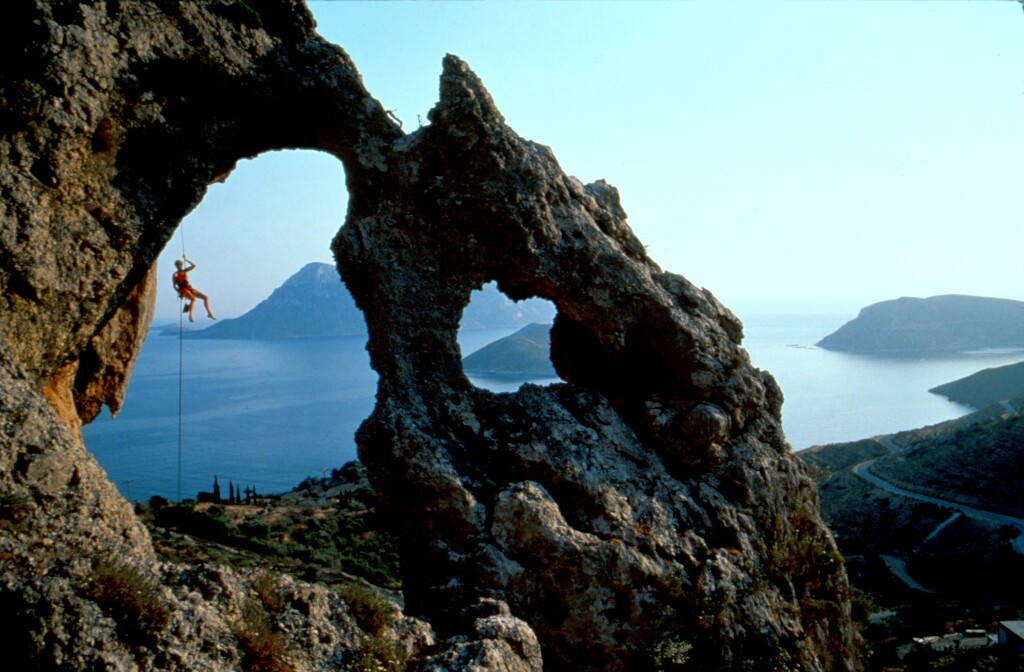 Sights of Kalymnos, Dodecanese, Greece
