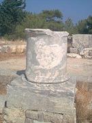 The Kallithea springs and coves, Rhodes