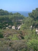 The Kallithea springs and coves, Rhodes