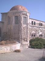 The Kallithea springs and coves, Rhodes