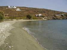 Kardiani and the west coast of Tinos, Cyclades