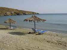 Kardiani and the west coast of Tinos, Cyclades