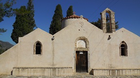 Sights of the Lasithi region, eastern Crete, Greece
