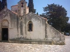 The frescoed Panagia Kera church near Kritsa, Crete