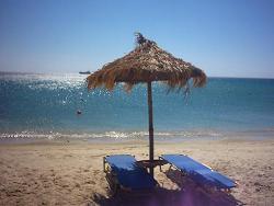 Elia, Kalo Livadi and Kalafatis beaches, Mykonos, Greece